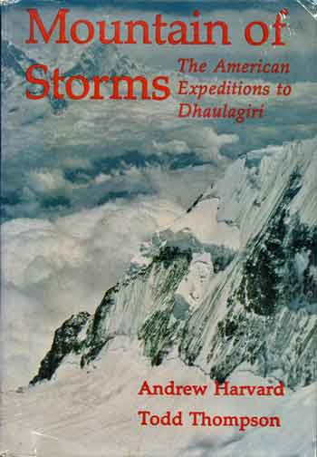
Dhaulagiri Southeast Ridge - Mountain of Storms: The American Expeditions to Dhaulagiri book cover
